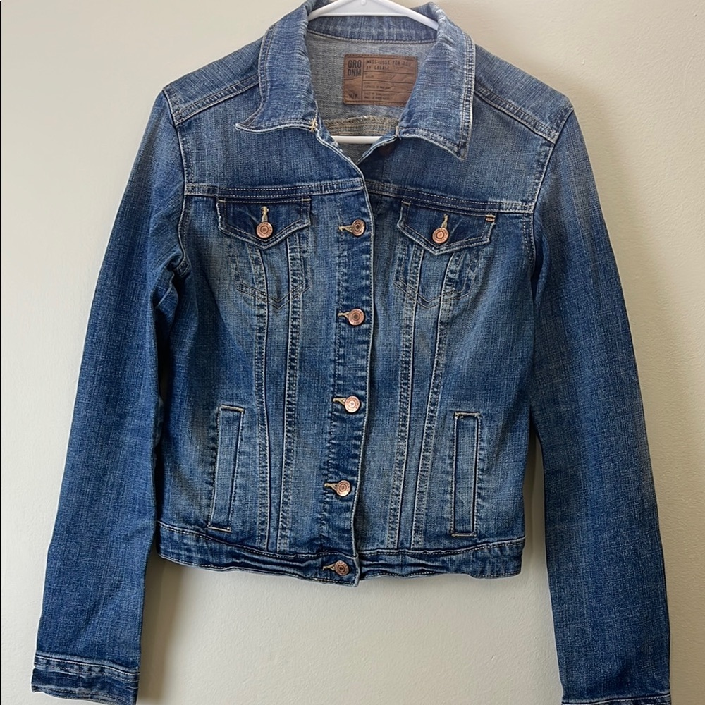 Garage GRG DNM Fitted Denim Jacket – Size M